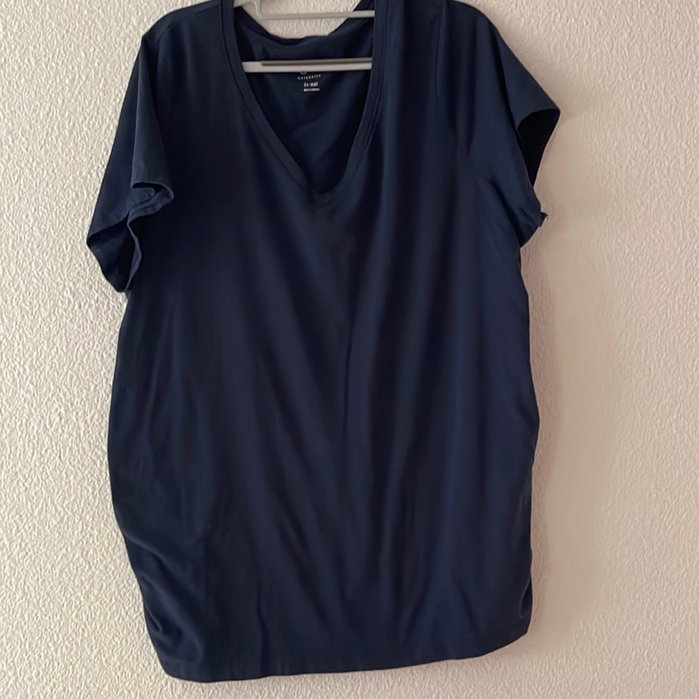 A•Glow Maternity Top 2X